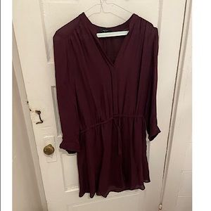 Aritzia Babaton 100% silk dress